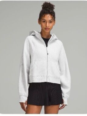 Lululemon Scuba Oversized Full Zip Hoodie